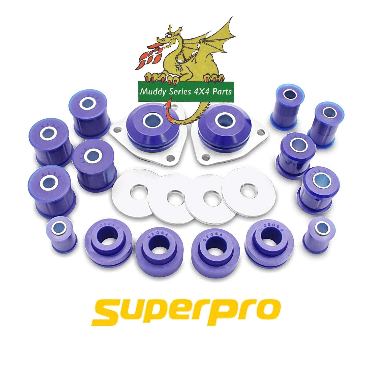 SuperPro Polyurethane Bush KIt
