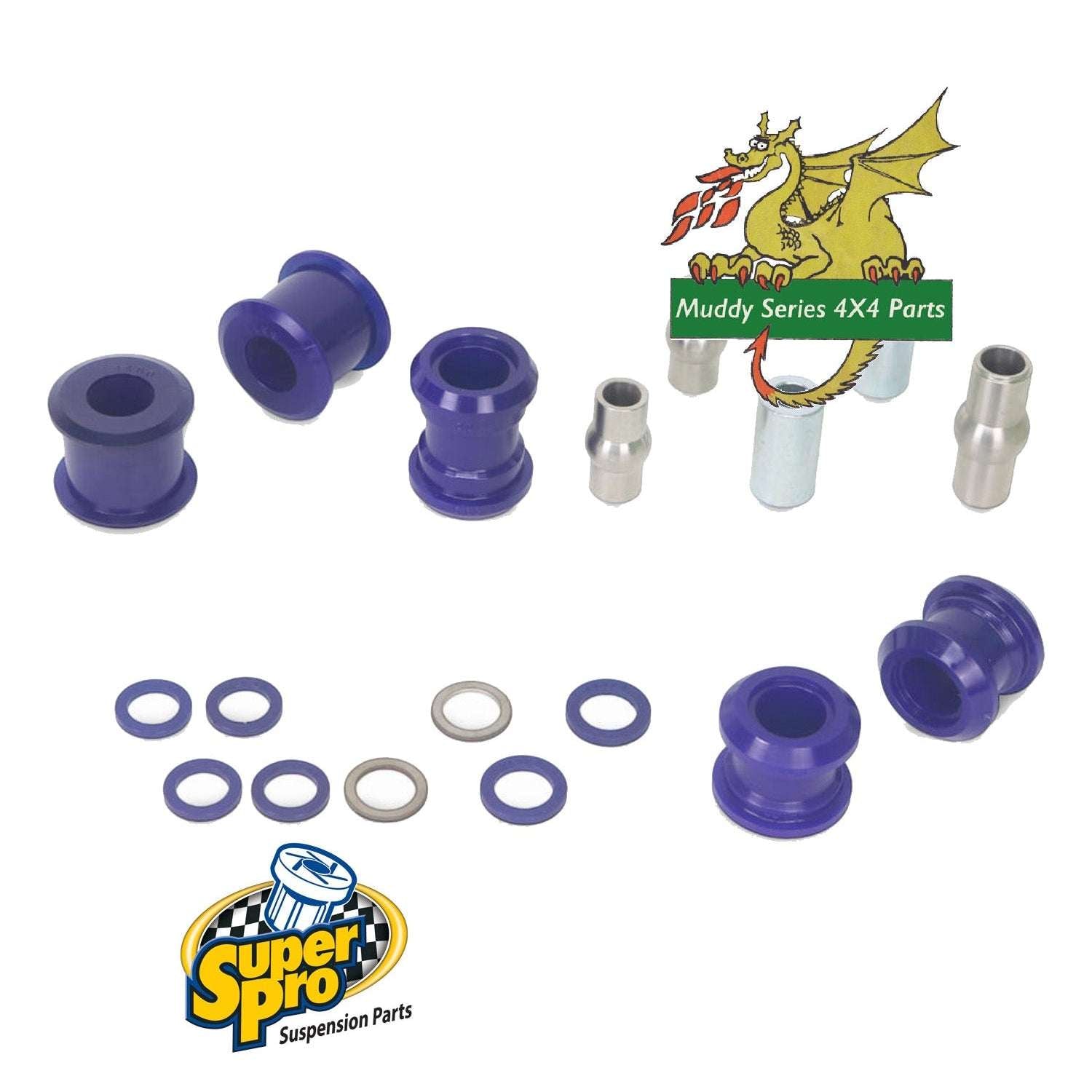 Superpro Land Rover Discovery 2 Watts Linkage Polyurethane Bush Kit SPF4400K