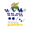 Superpro Defender Early Polyurethane Bush Kit up to 1990 KIT040K