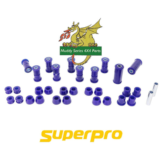 Superpro Suspension Bush kit