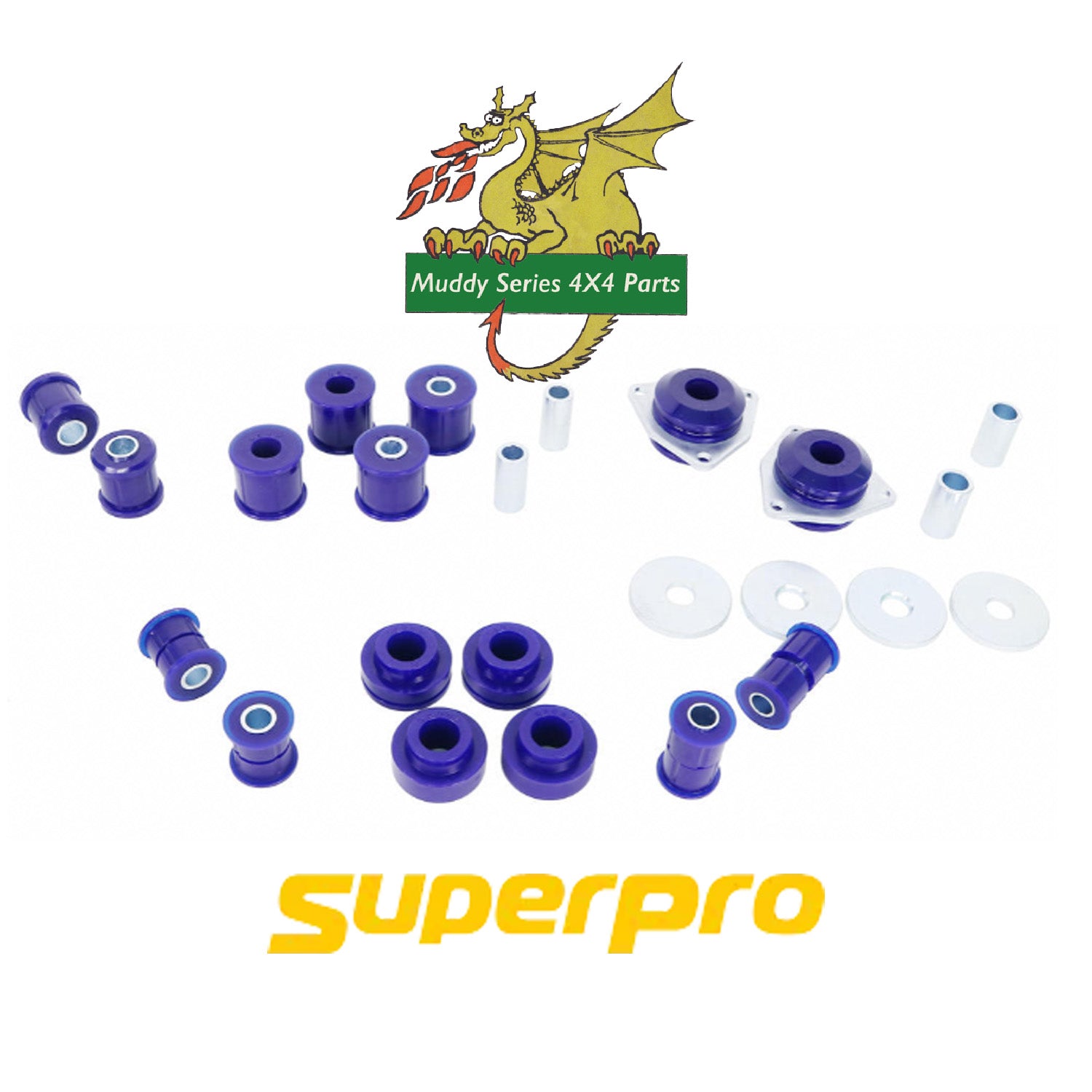 Superpro Defender Polyurethane Bush Kit 1999 onward KIT043CK