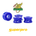 Superpro Land Rover Rear Shock Lower Polyurethane Bush Kit 15mm SPF0075K 552818