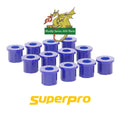 Superpro Morris Minor leaf Spring Polyurethane Bush Kit SPF0124K