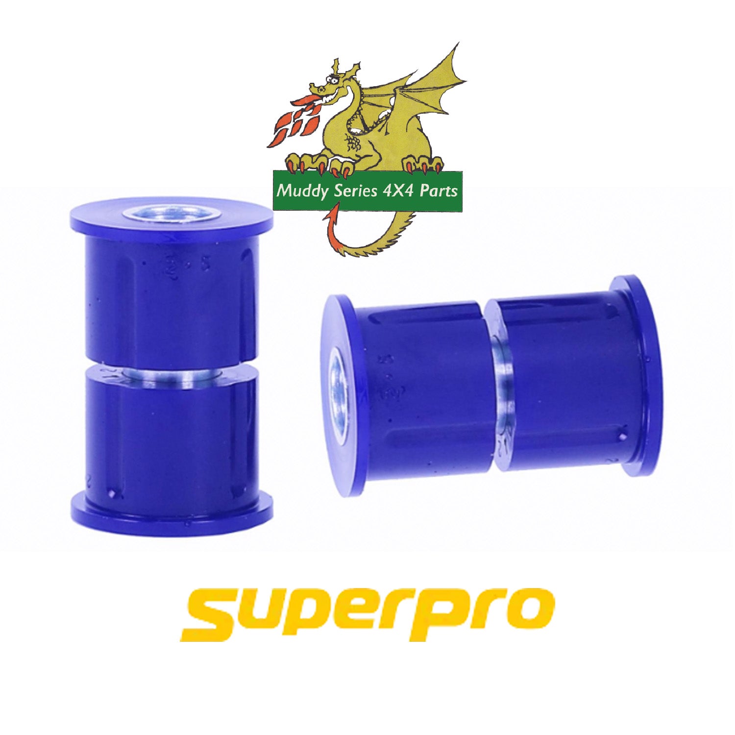 Superpro Defender RRC Early Trailing Arm to Axle 35mm Polyurethane Bush Kit SPF0129K NTC1772
