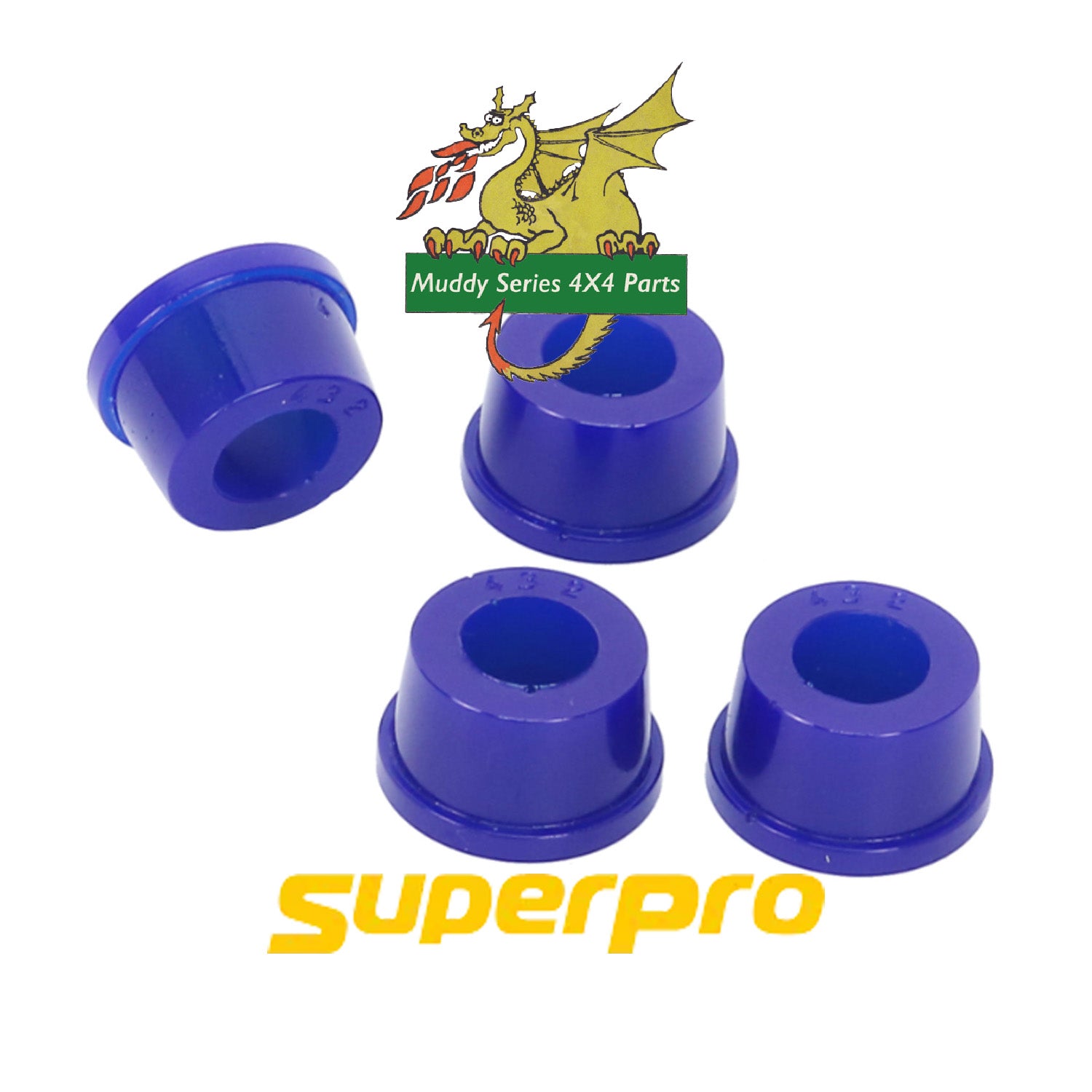Superpro Morris Minor Top Trunnion Polyurethane Bush Kit SPF0432K SUS144