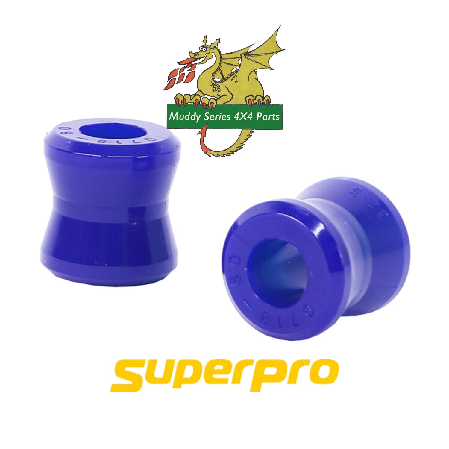 Superpro Morris Minor Rear Shock Absorber Polyurethane Bush Kit SPF0718-80K