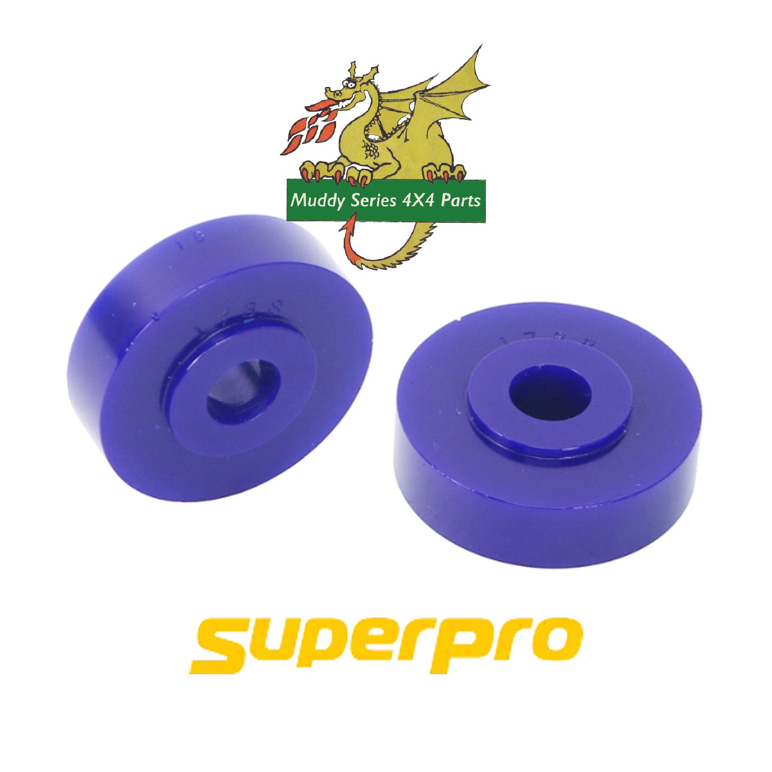 Superpro Body Mount Polyurethane Bush kit SPF1788K 572295 ANR1504