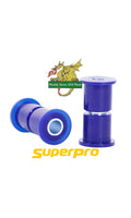 Superpro Series 1 2 2A 3 Suspension Spring & Shackle Polyurethane Bush kit SPF2154K 548205