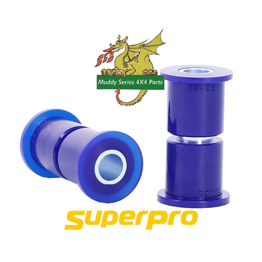 Superpro Series 1 2 2A 3 Spring & Shackle Polyurethane Bush kit SPF2154K 548205