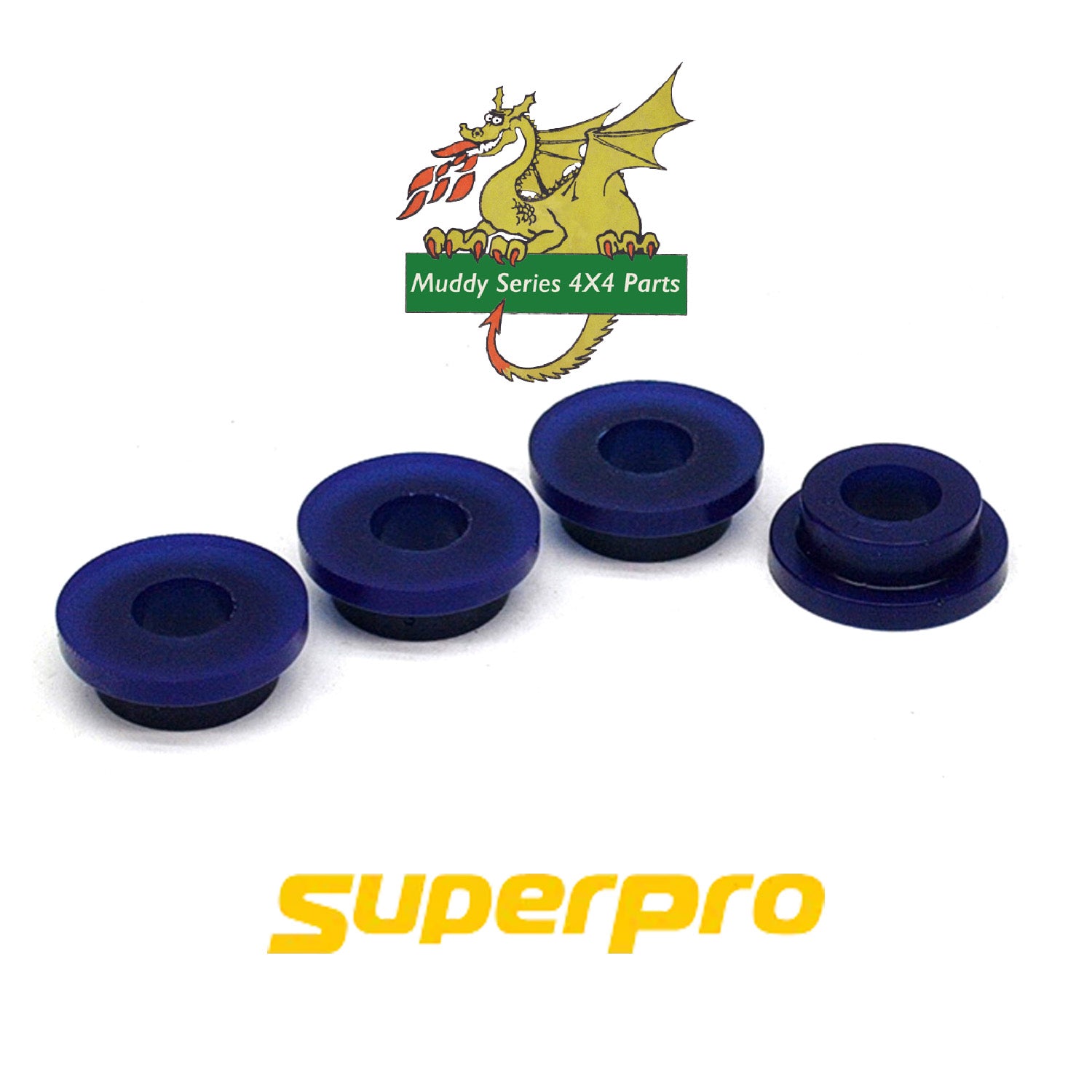 Superpro Austin Rover Classic Mini Rear Subframe Polyurethane Bush Kit SPF2166K 2A5818MS