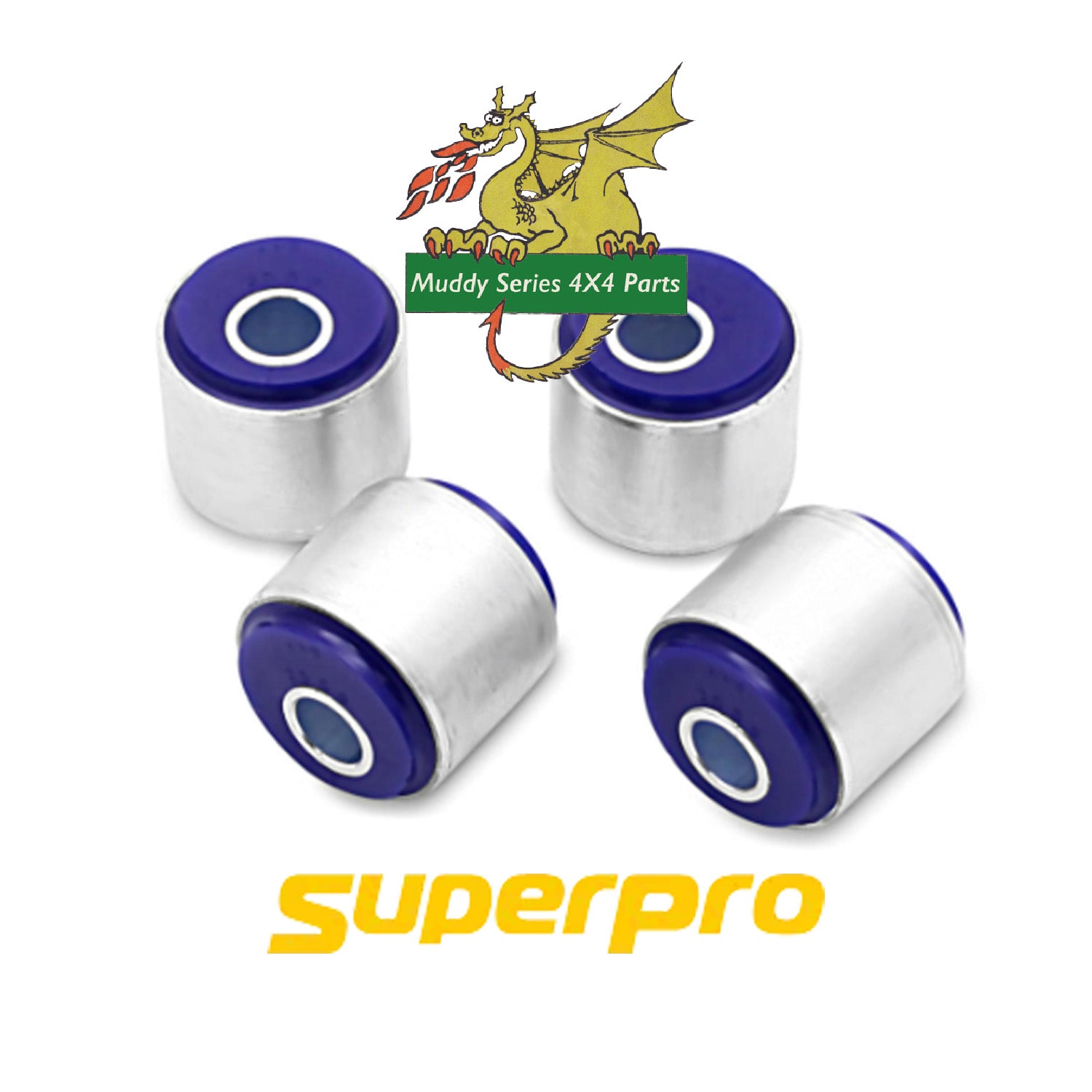 Superpro Defender RRC Early Polyurethane Bush Kit 2 degree correction SPF2559K