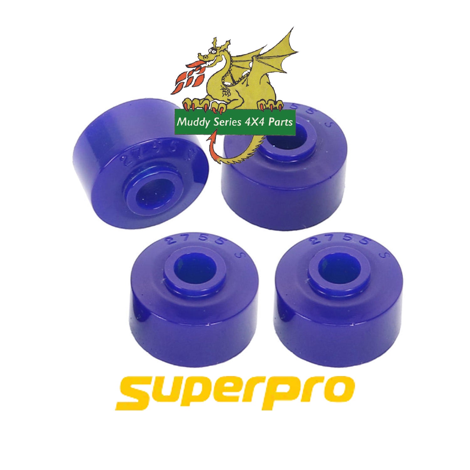 Superpro Morris Minor Tie Bar Polyurethane Bush Kit SPF2755SK SUS118