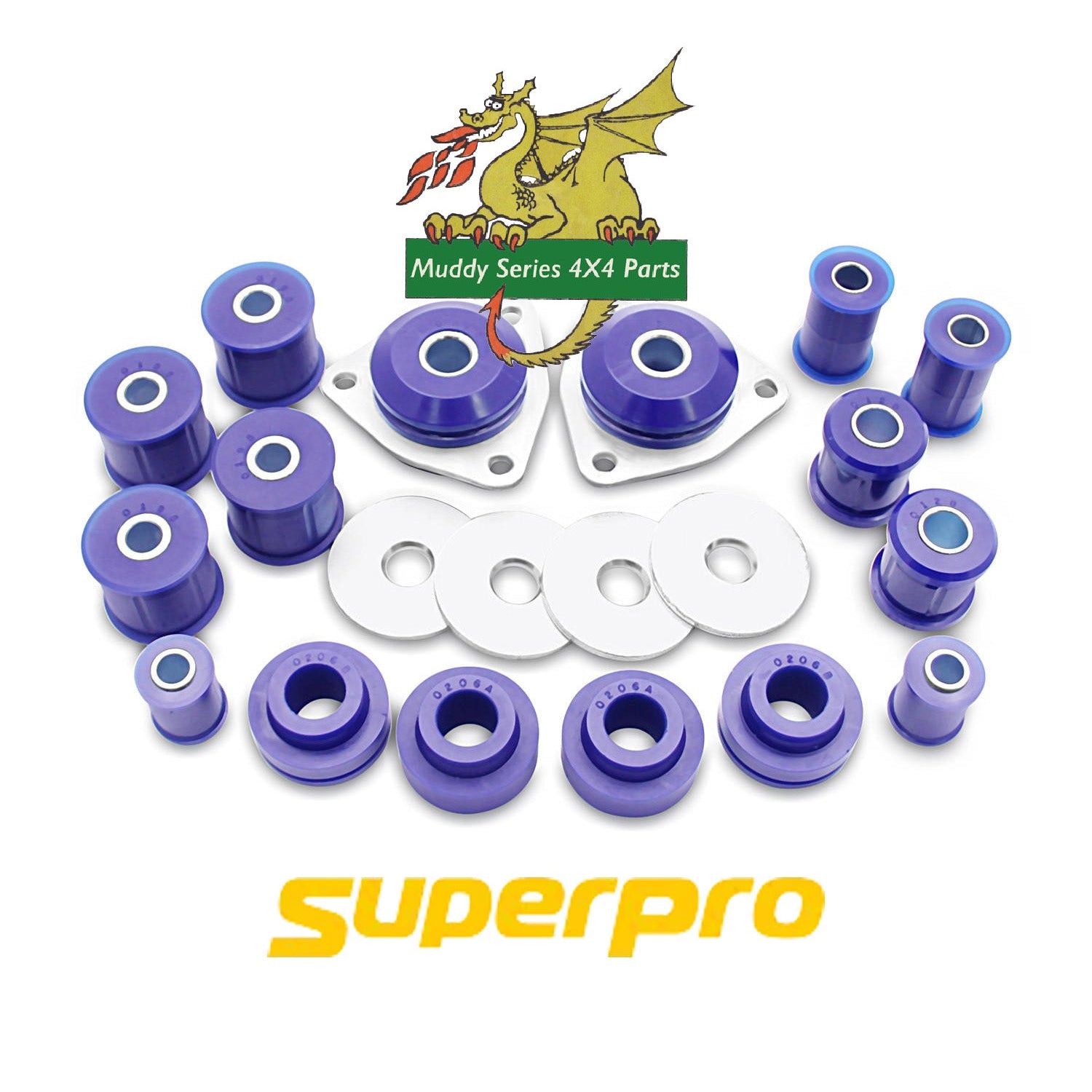 SuperPro Polyurethane Bush KIt