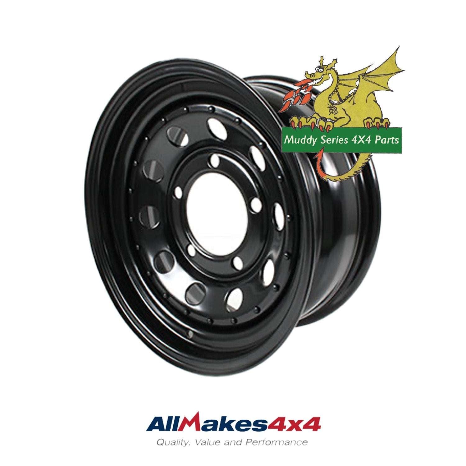 Modular Black gloss Wheel rim