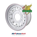 Land Rover White Modular Wheel rim 7x16 ET08 GRW004