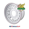 Allmakes Modular Wheel Rim White