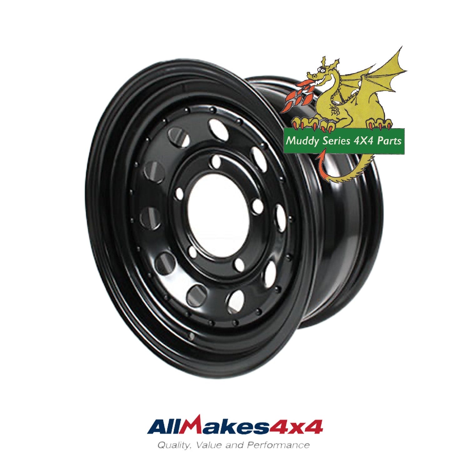 Modular Black gloss Wheel rim