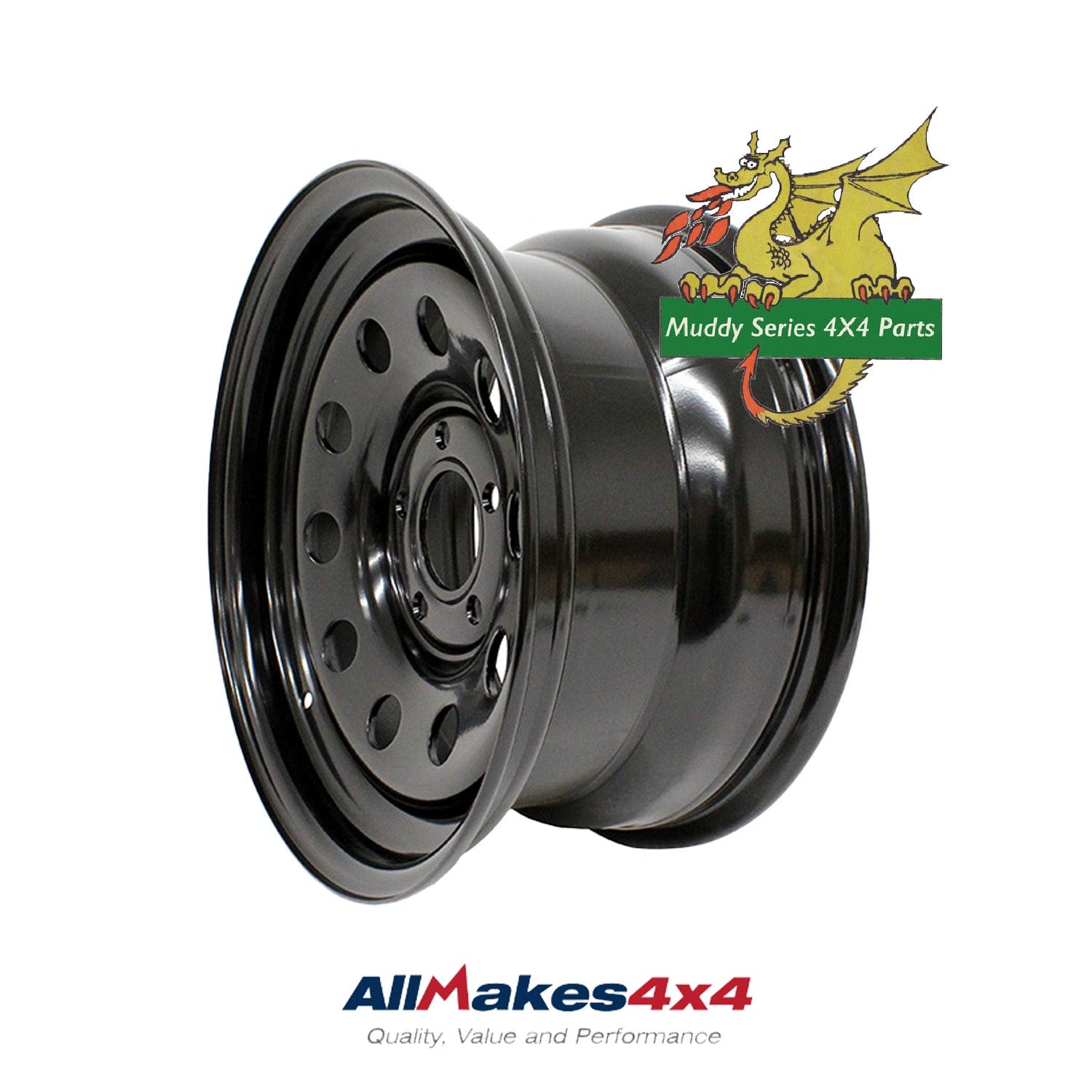 Modular Black Gloss Wheel Rim