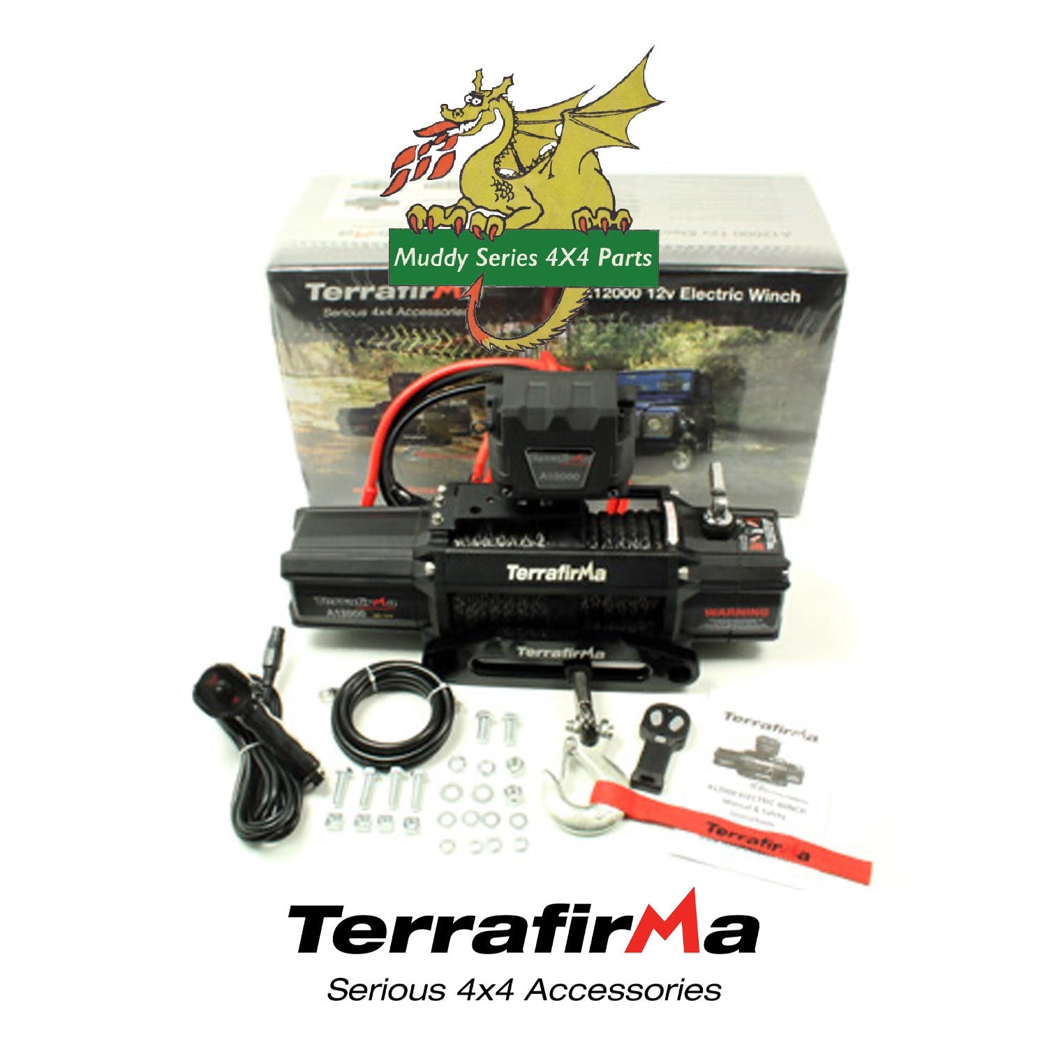Offroad Recovery Winch