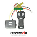 Offroad Recovery Winch Control