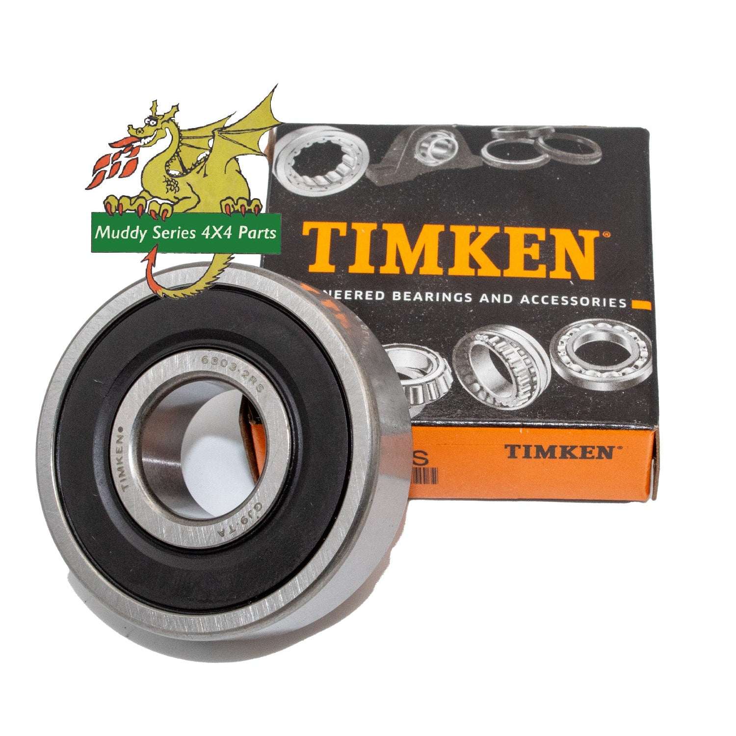 Timken Defender Discovery 2 TD5 Engine Non Ace Idler Bearing ERR6658