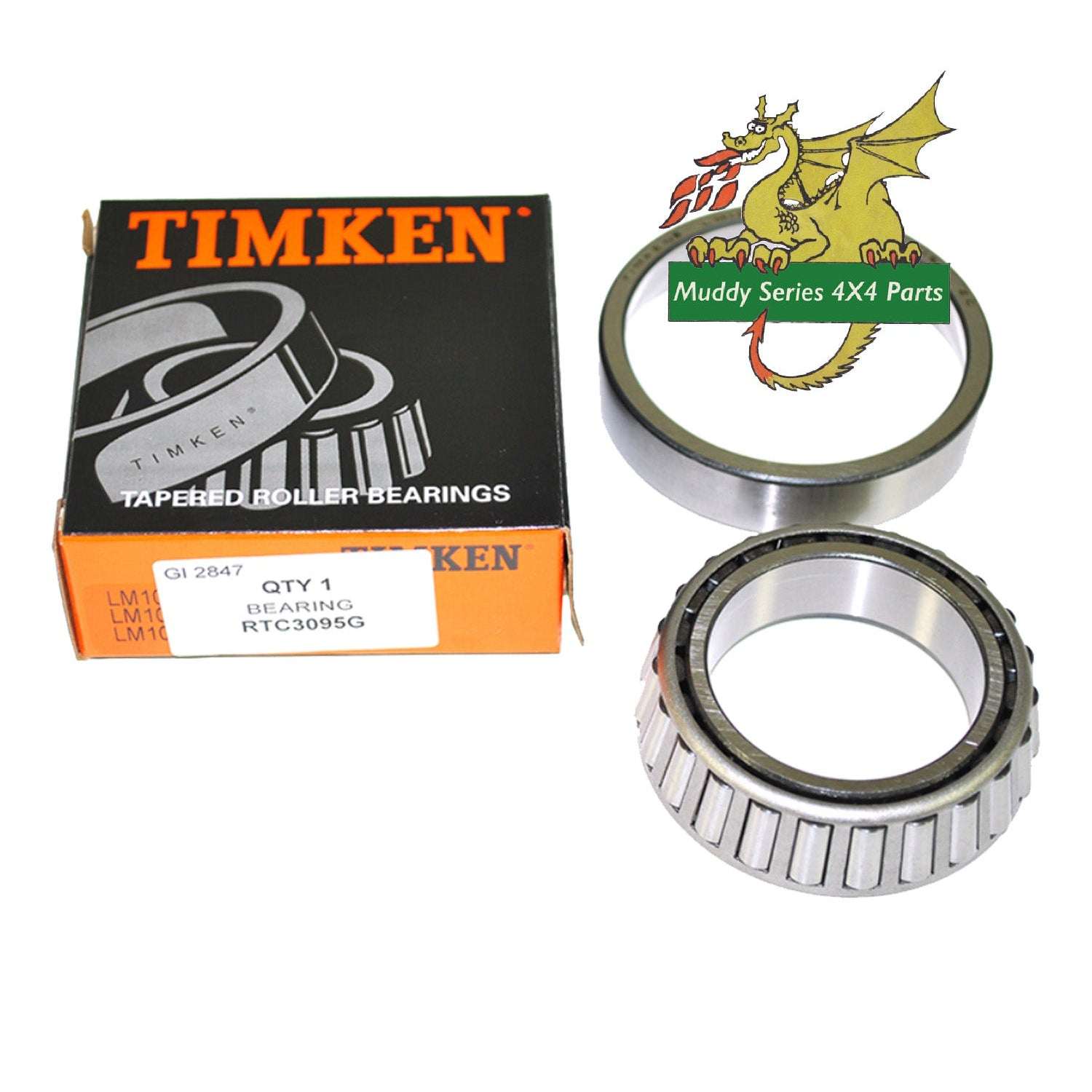 Timken Land Rover Diff Metric to Imperial Bearing RTC3095T