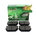 Unibrakes Defender 90 Rear Brake Pads Solid Disc SFP000280