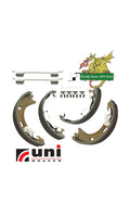 Uni Brakes Rear Hand Brake Shoes LR031947 Discovery 3 4 RR Sport