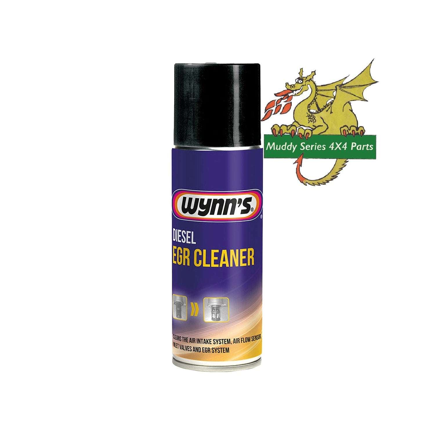 Wynn's Diesel Engine EGR Cleaner Spray W23381 150ml Aerosol Can