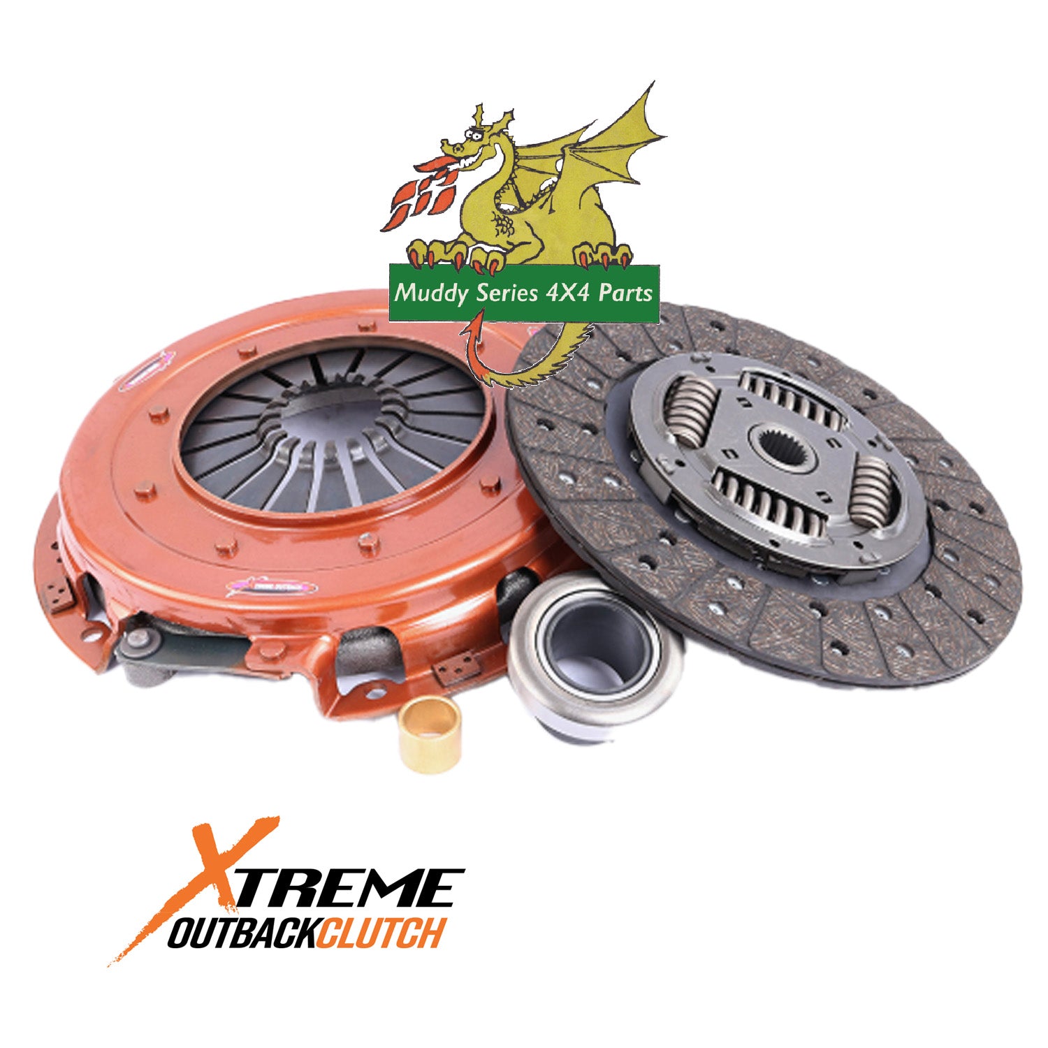 Xtreme Outback Heavy Duty Clutch Kit TD5 Organic 500Nm 1000Kg KLR27025-1A