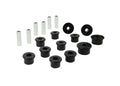 Rear Leaf Spring Eye And Shackle Bushings Kits - 2.5IN Main Eye