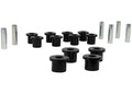 Front Leaf Spring & Shackle Bushing