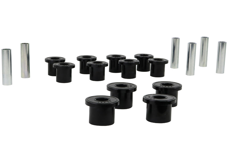 Front Leaf Spring & Shackle Bushing