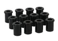Spring - Eye Front/Rear & Shackle Bushing - Front