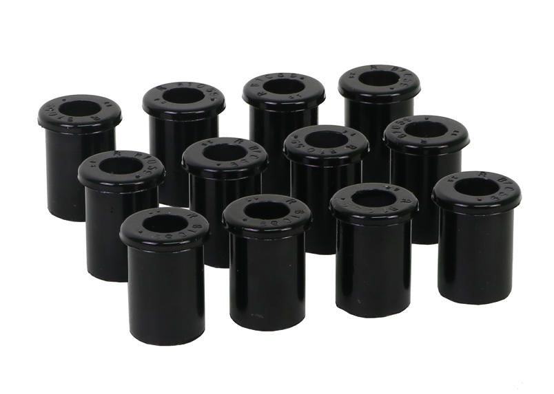 Spring - Eye Front/Rear & Shackle Bushing - Front