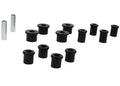 Rear Leaf Spring and Shackle Bush Kit