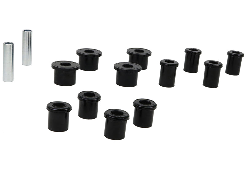 Rear Leaf Spring and Shackle Bush Kit
