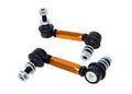 Sway Bar Link Kit H/Duty Adj Steel Ball