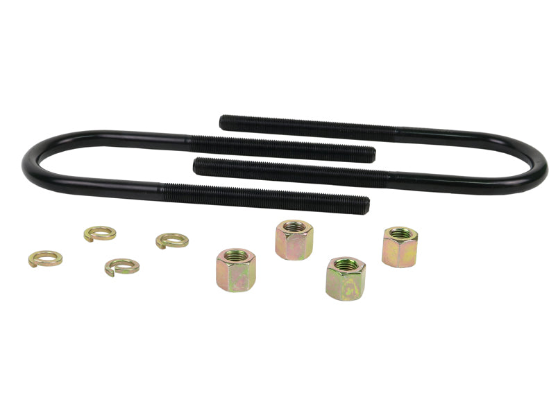 Spring - U Bolt Kit - Rear