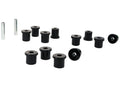 Spring - Eye Front/Rear & Shackle Bushing - Rear