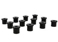 Spring - Eye Front/Rear & Shackle Bushing - Rear