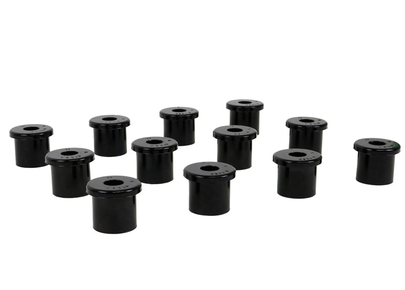 Spring - Eye Front/Rear & Shackle Bushing - Rear