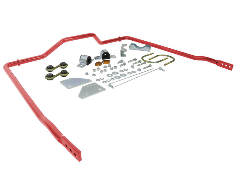 Rear Sway Bar - 3 Hole Adjustable- 24mm