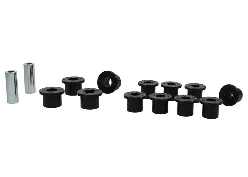 Rear Complete Rear Leaf Spring Bushing Kit