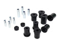 Front Upper And Lower Control Arm Bushings