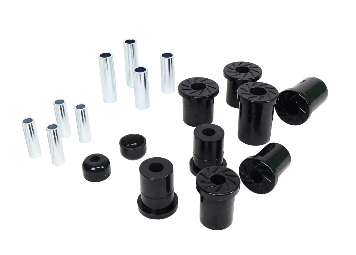 Front Upper And Lower Control Arm Bushings