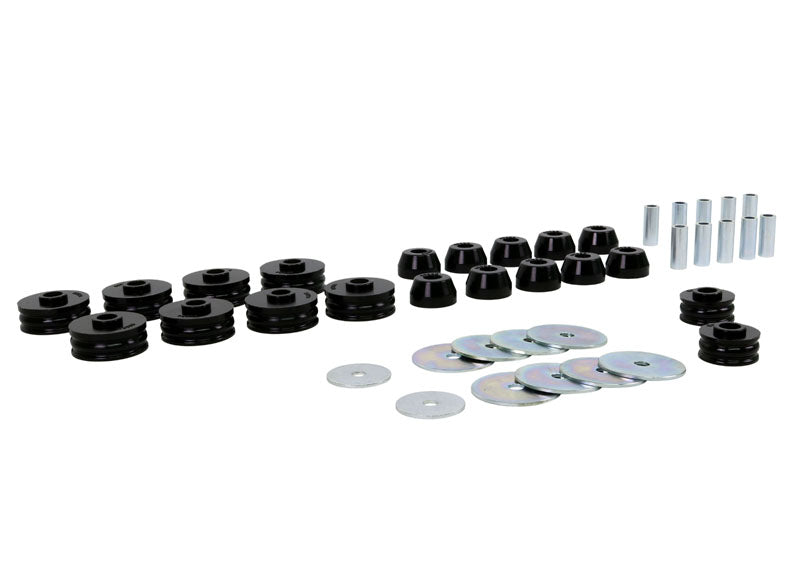 Body Mount Bushings And Radiator Support Bushings
