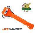 Glass breaker Life Hammer for Electric Cars and other Vehicles with Seat Belt Cutter